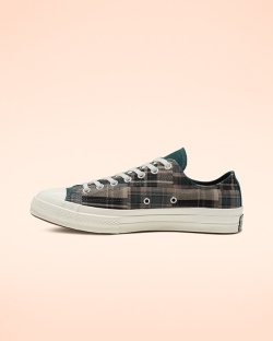 Converse Twisted Prep Chuck 70 Férfi Rövidszárú Fekete | SVQMFHB-HU